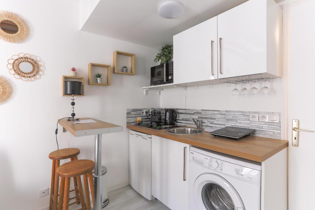 Monceau Cozy Flat Apartman Párizs Kültér fotó