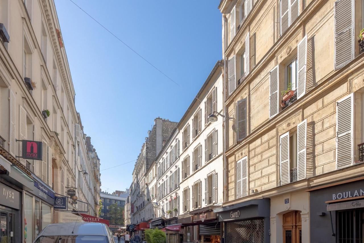 Monceau Cozy Flat Apartman Párizs Kültér fotó