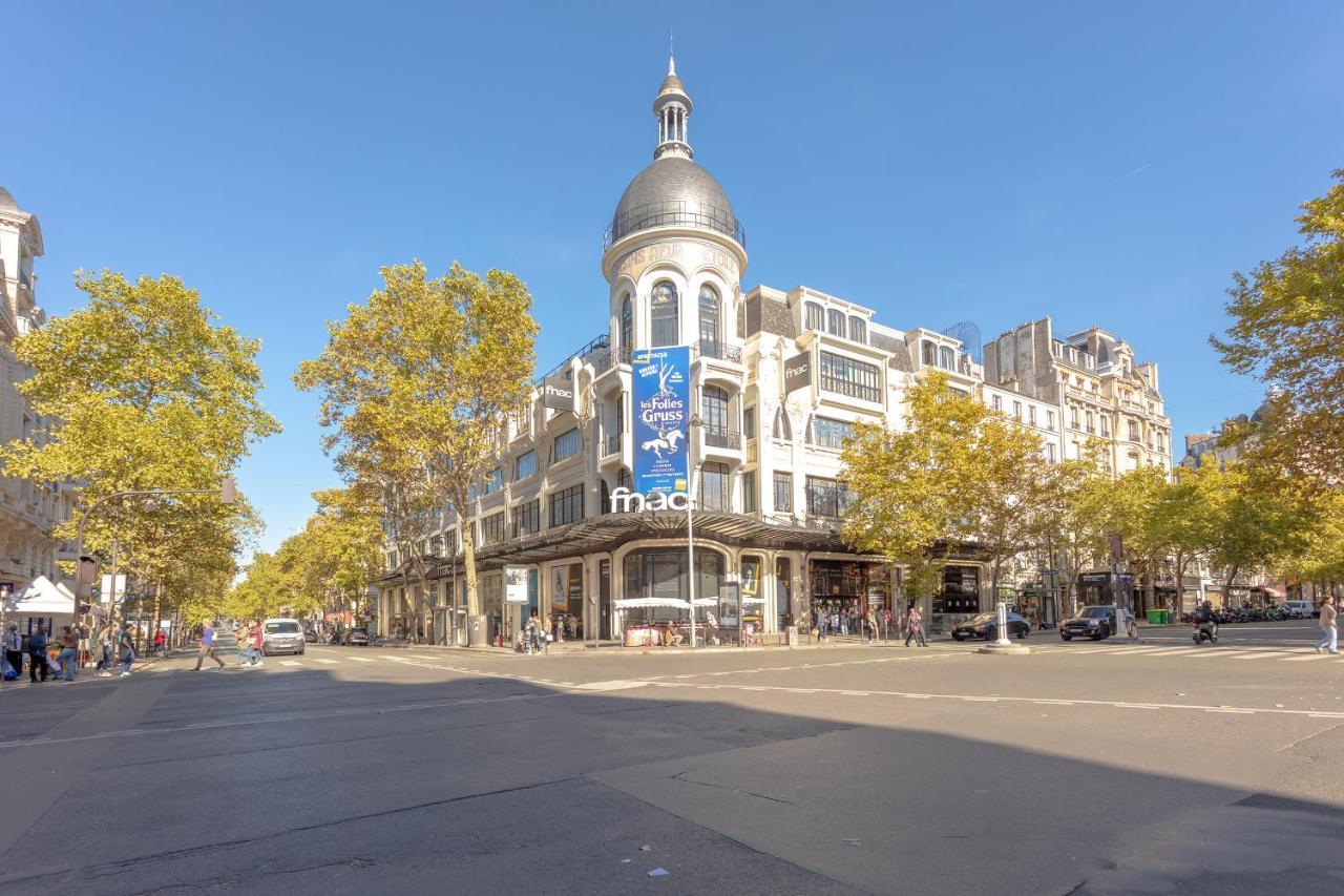 Monceau Cozy Flat Apartman Párizs Kültér fotó