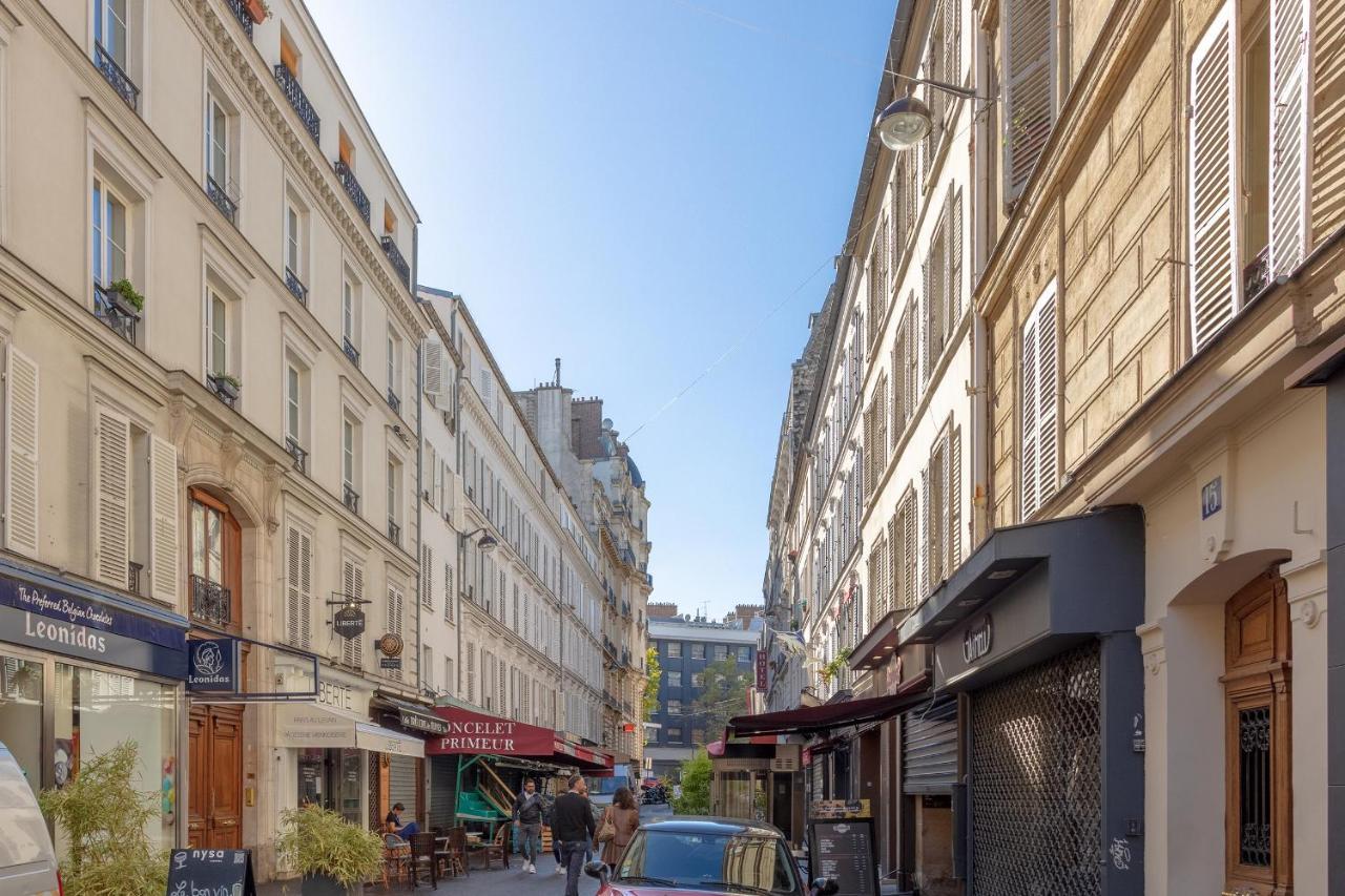 Monceau Cozy Flat Apartman Párizs Kültér fotó